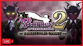 2 Aces & an Attorney: Prosecutor's Gambit (3) [Blind Playthrough]