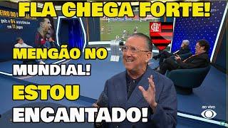 GALVÃO BUENO HAS GIVEN PRAISE TO FLAMENGO! WHAT ARE FLA'S CHANCES IN THE WORLD CUP?