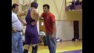 high school wrestling-tim vs alrabys hs