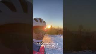 Active With Martin #11: unexpected twist on Sunrise ride! ️ #MountainBike #mtb #mountains #cycling