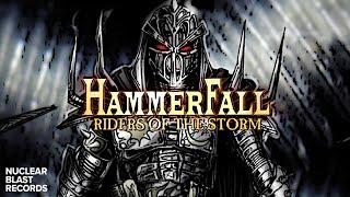 HAMMERFALL - Riders Of The Storm (OFFICIAL LYRIC VIDEO)