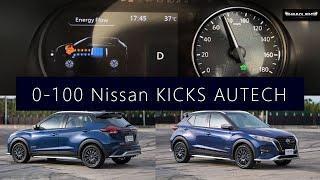 อัตราเร่ง 0-100 km/h  | New Nissan KICKS e-POWER AUTECH (MY2022)