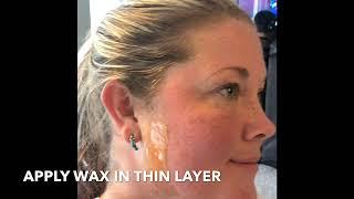 GiGI hard wax, at home waxing with Jen!