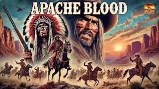 APACHE BLOOD  Exclusive Full Action Western Movie  English HD 2024
