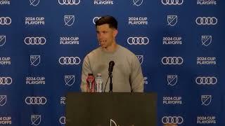 Eric Ramsay Postgame Press Conference