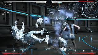 MKX - sub-zero GM 50% meterless combo