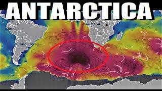 Antarctica Anomaly Twice in 2 days! Major Weather events ahead!