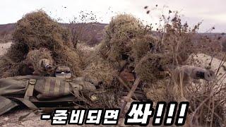 스나이퍼 VS 스나이퍼 저격수 영화만 5편 이상 만든 감독이 작정하고 만든 전쟁 영화 [결말 포함]