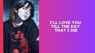 Billie Eilish - BIRDS OF A FEATHER (Lyrics)