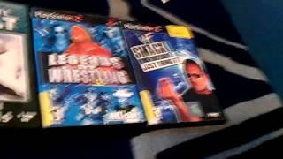 CLASSIC WWF, WWE, AND WCW ITEMS FROM FLEAMARKETING