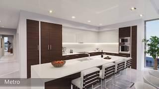 The Ritz-Carlton Residences, Sarasota | Designer Gourmet Kitchens
