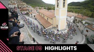 Giro d’Italia 2021 | Stage 9 | Highlights