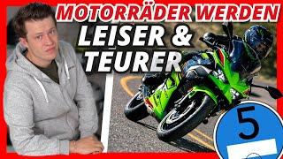 Motorräder werden leiser & teurer - das bringt die Euro 5+ für Motorräder