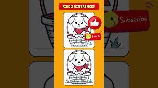 Can you find the hidden differences? #shorts