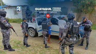 Noticiero de Guayaquil (Primera Emisión 17/07/24)