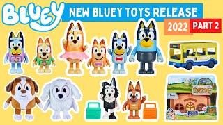 NEW BLUEY TOYS RELEASE 2022 UPDATE ‼️ Must See ‼️ | For Pretend Play With Bluey Toys