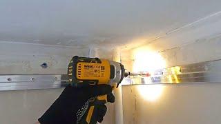 DIY stretch ceiling installation training / Tutorial A to Z