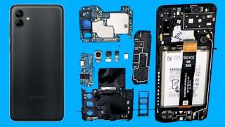 Samsung Galaxy A04 / M04 /A04e disassembly / teardown / back cover open