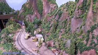 Ron Ippoliti’s Freelanced 1960 Layout Trackside Model Railroading