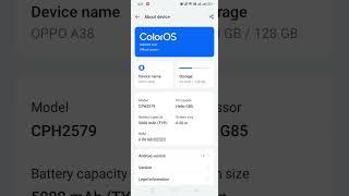 Oppo a3x mobile ke momry kaise dekhe How to check mobile storage Hindi Urdu