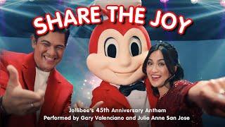 Share the Joy: Jollibee's 45th Anniversary Anthem