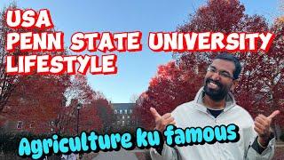 US Penn state University campus tour in Tamil | US Ep-13 #pennstate #tamilvlog #travelvlog