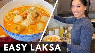 Easy Comforting Laksa | Woh Hup Laksa Paste