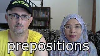 [LEARN MALAY] 18-Prepositions