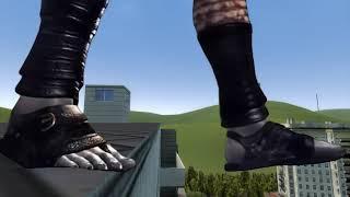 Kratos falling but its Garry's mod [Gm_construct]