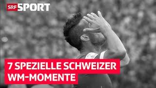 Vom Bregy-Traumtor 1994 bis zum Pfosten-Drama 2014: Spezielle Schweizer WM-Momente | SRF Sport