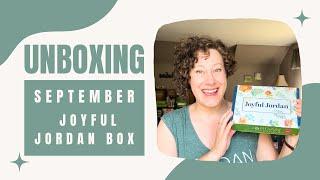 September Joyful Jordan Box | Botanical Skincare | Made in USA | Jordan Essentials