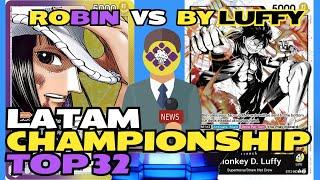Robin in Top 32! - LATAM Championship VOD Review