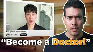 Parents Expected Him to Become a Doctor | After 12 Years He Quit