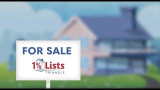  Sell Your Home for 1% Commission & Keep More Equity | Full-Service Discount Real Estate in Raleigh