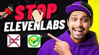 STOP Using Elevenlabs | 100% Free AI Voice Generator Tool | Elevenlabs alternative | Text to Speech
