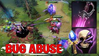 BROKEN COMBO FIEND'S GRIP KHANDA ABILITY DRAFT HIGHLIGHT DOTA 2 PATCH 7.36