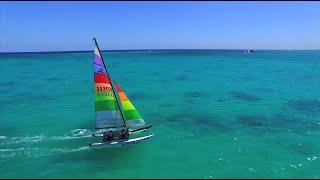 Wonderful sailing in tropical Mauritius