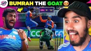 HUM JEETGAYE!!  Jasprit Bumrah & Hardik Pandya Bowling  | IND vs PAK T20 WC