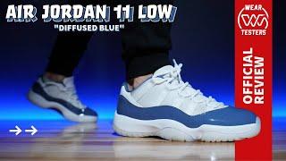 Air Jordan 11 Low Diffused Blue