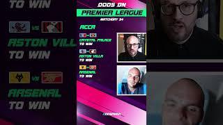 Premier League Predictions FREE MULTIBET Matchday 34  Best Football Betting Tips