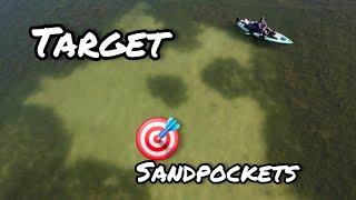 Targeting Sandpockets at Wilson's Cut (Port Aransas TX)