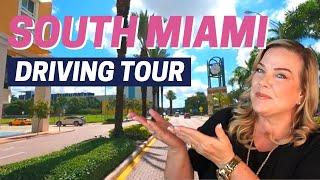 South Miami Neighborhood Tour | Suburbs in Miami Florida 2023 | Moving To Miami