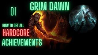 Grim Dawn: HC Death Knight Achievements Run - Episode 01