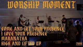 TAKEOVER WORSHIP - COME AND LET YOUR PRESENCE, I LOVE YOUR PRESENCE, HIGH AND LIFTED UP(SPONTANEOUS)