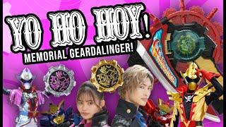 Memorial Edition Geardalinger Revealed! TwoKai Flint Is Back! | Toku Talks (界賊変身銃ギアダリンガー)