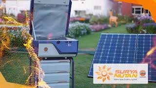 Surya Nutan – a Solar Powered Indoor Cooking Solution