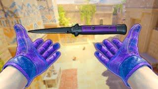 BEST PURPLE CS2 LOADOUT! BUDGET PURPLE CS2 INVENTORY