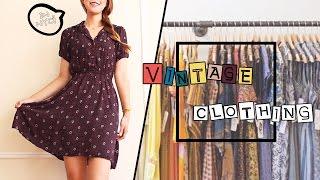 ENG) 뉴욕 빈티지 2 - 뉴욕 빈티지샵에서 득템한 빈티지 제품 하울 │ VINTAGE CLOTHING HAUL IN NYC │ HEENA
