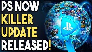 PS Now KILLER Update - You Can FINALLY Download Games