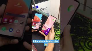 Samsung A32 vs Samsung A51 Finger test | #shorts #shorts2021 #samsung #galaxy